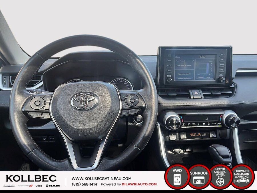 TOYOTA RAV4 *** UN PROPRIO + CLEAN CARFAX *** 2020 Bleu