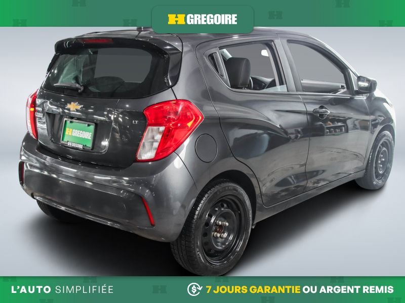 2020 Chevrolet Spark Grey Laval - photo #7