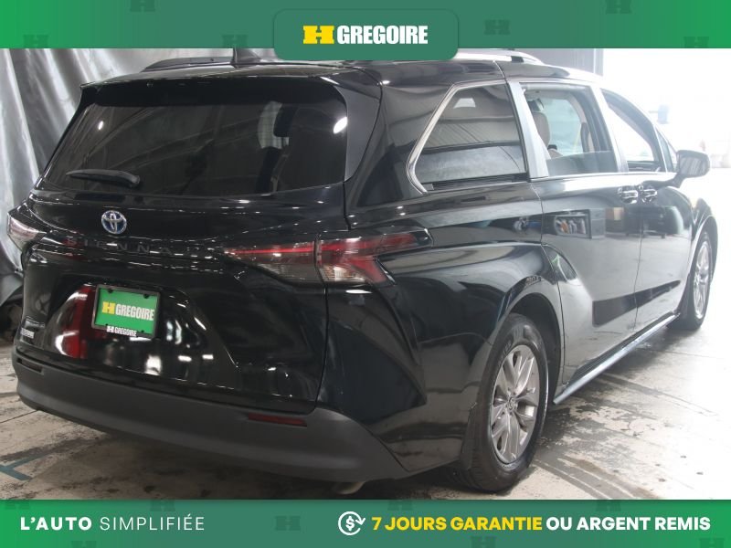 Toyota Sienna 2023 Noir Saint-Eustache - photo #7