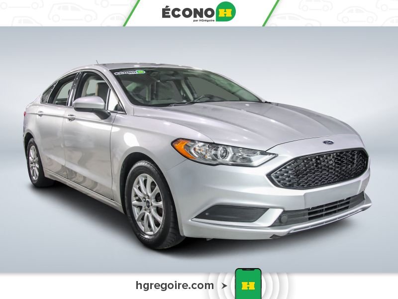 Ford Fusion 729208A | S AUTO GR ÉLEC A/C BLUETOOTH CAMÉRA MAGS 2017 Argent Laval - photo #0