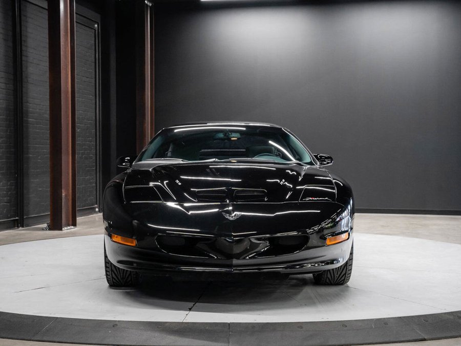 1995 Pontiac Firebird 1995 Black
