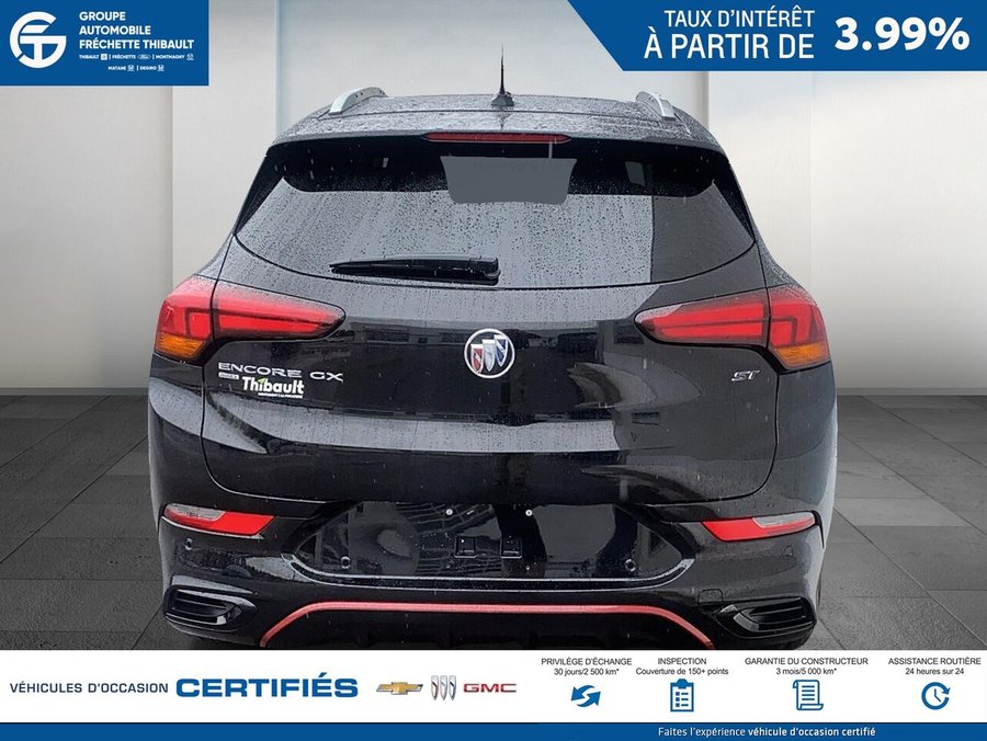 BUICK ENCORE GX Sélect 4 portes TI 2022 Noir