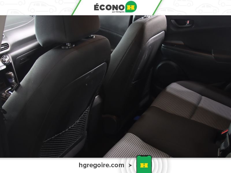 Hyundai Kona 2018 Noir Laval - photo #18