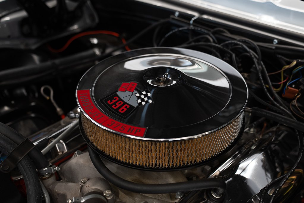 1969 Chevrolet Camaro Silver Montreal - photo #37