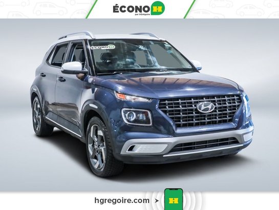 Hyundai Venue 2020 2020 Bleu