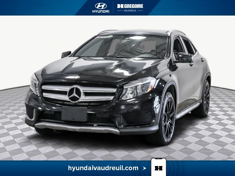 2016 Mercedes Benz GLA Black Saint-Eustache - photo #4