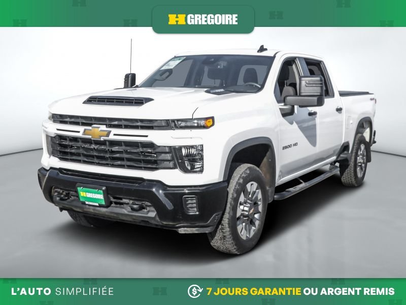 2024 Chevrolet Silverado 2500HD 2024 White