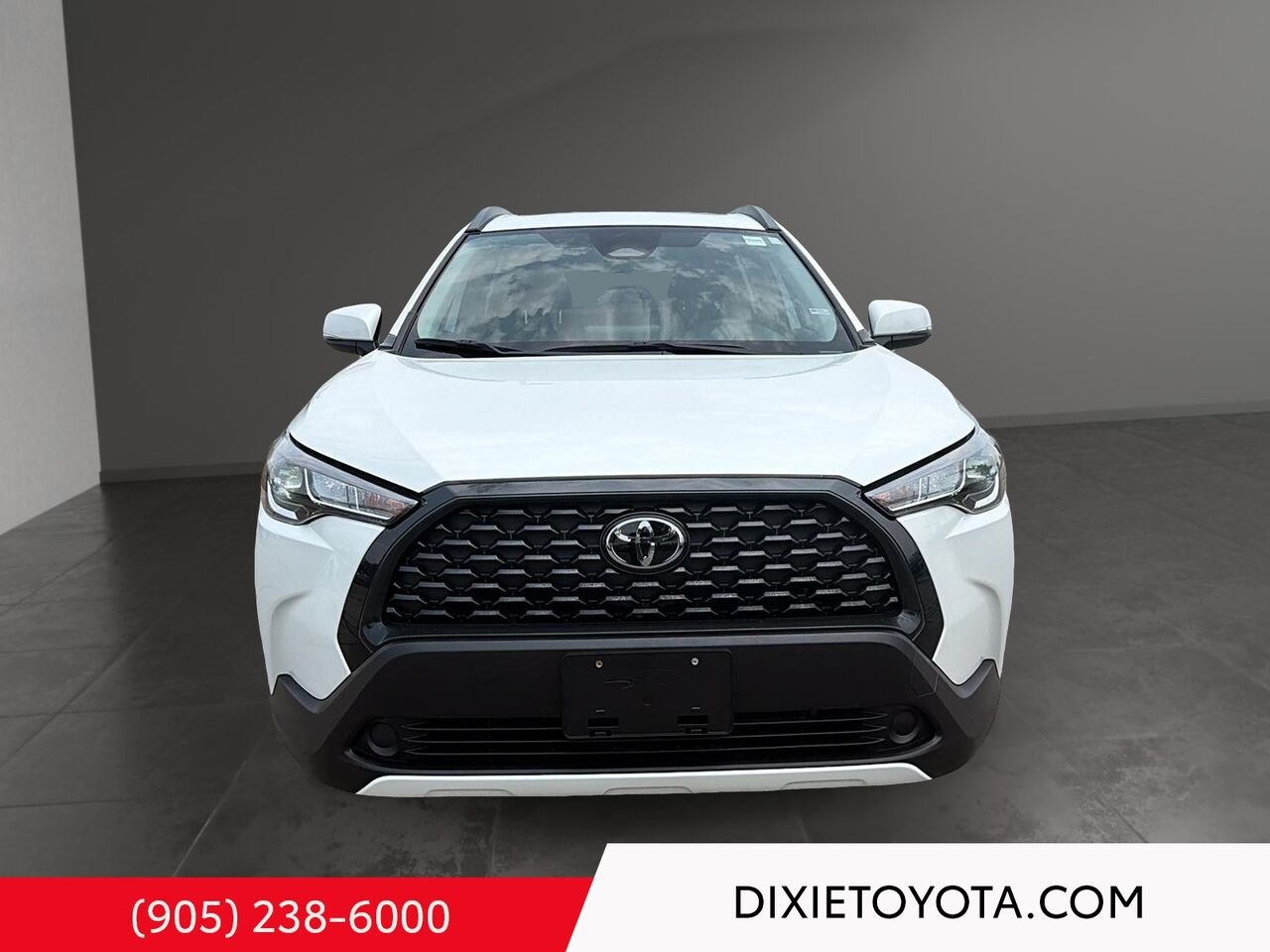 2023 Toyota Corolla Cross LE PREMIUM AWD / CLEAN CARFAX / HEATED SEATS / MOONROOF / ALLOY WHEELS / CARPLAY AND ANDROID AUTO White Mississauga - photo #1
