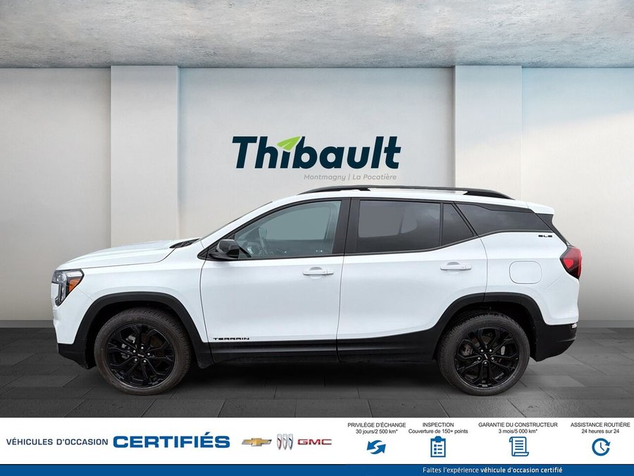 GMC TERRAIN Traction intégrale, 4 portes SLE 2022 Blanc