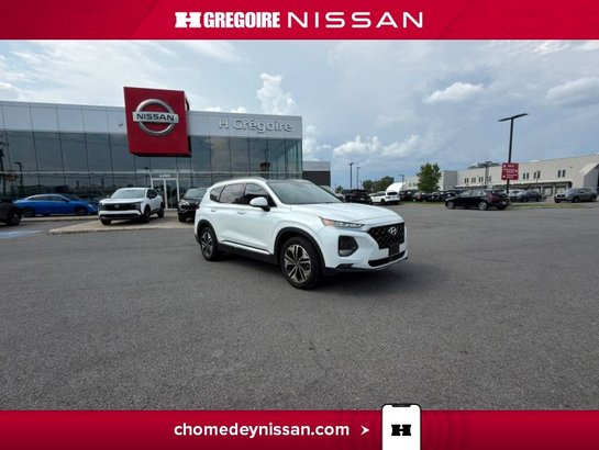 Hyundai Santa Fe 2019 2019 Blanc