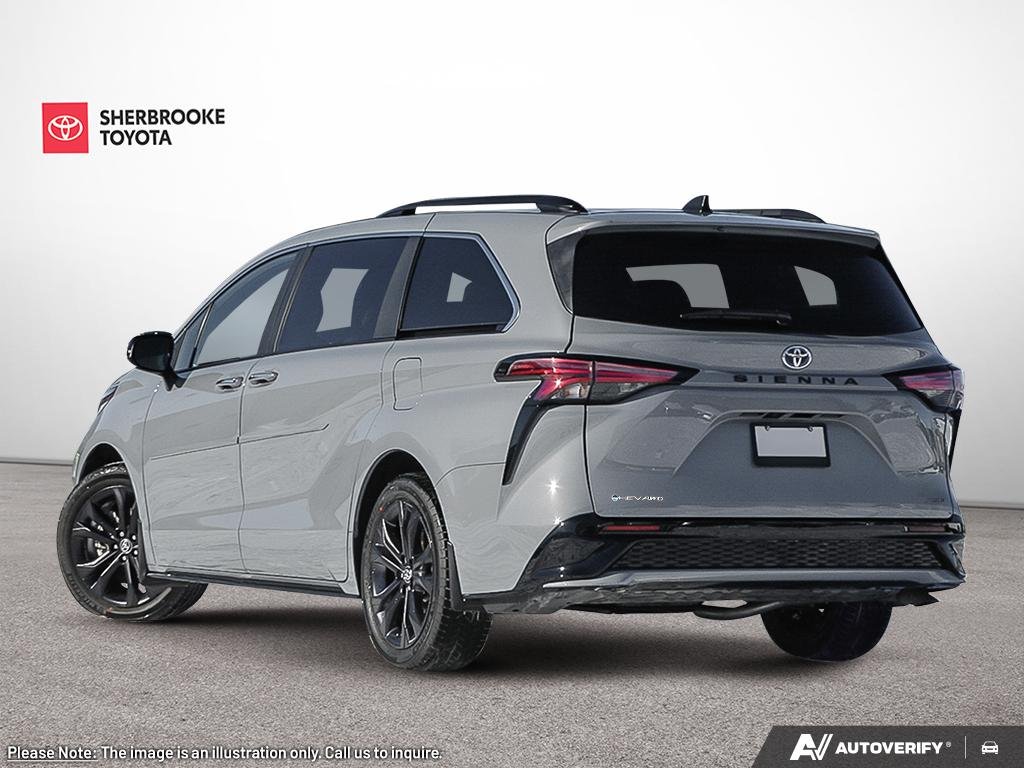 2026 Toyota Sienna 5TDGSKFC6TS271006 Cement Sherbrooke - photo #3