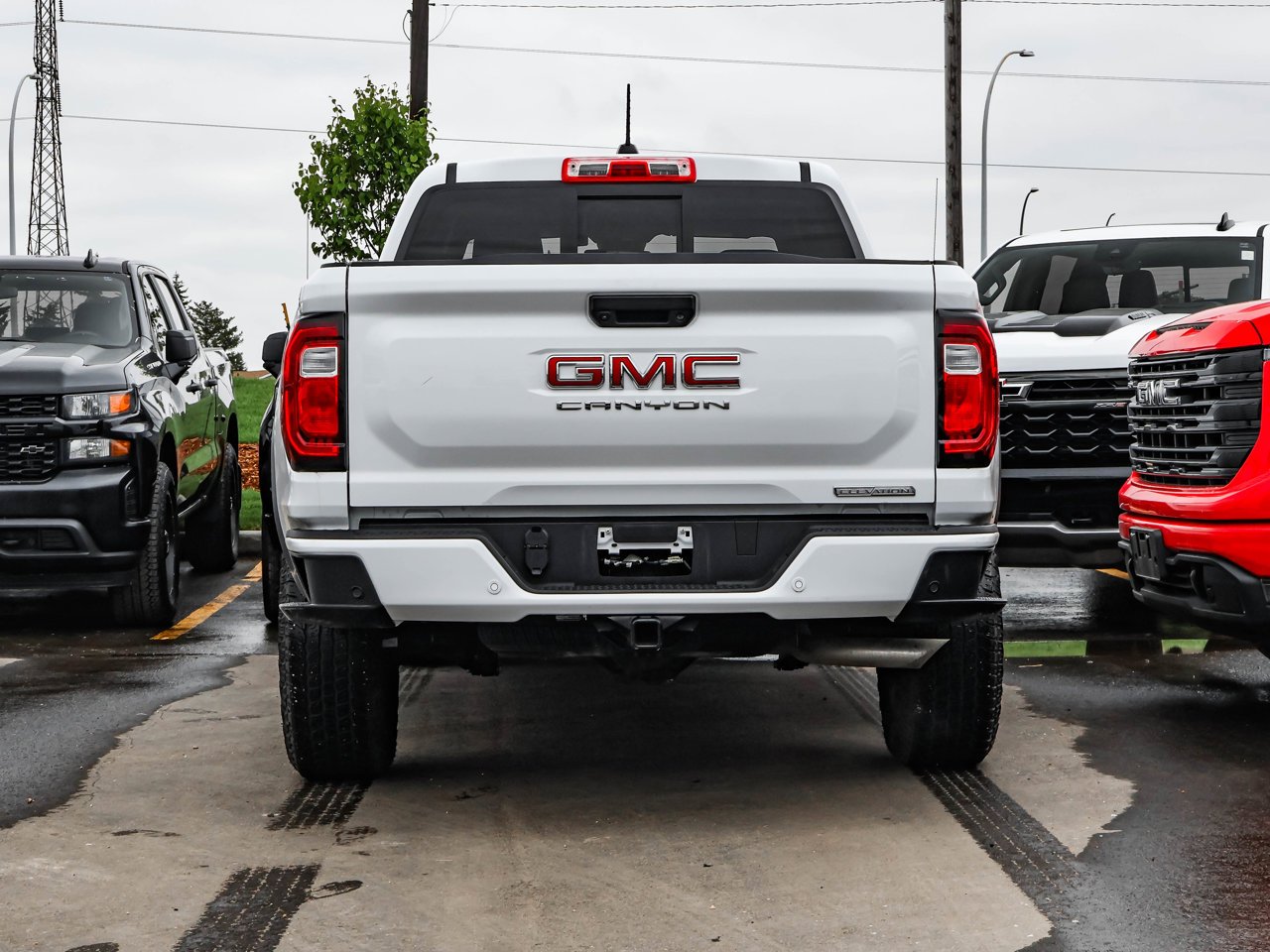 2024 GMC Canyon 4WD Crew Cab Elevation White Sherwood Park - photo #6