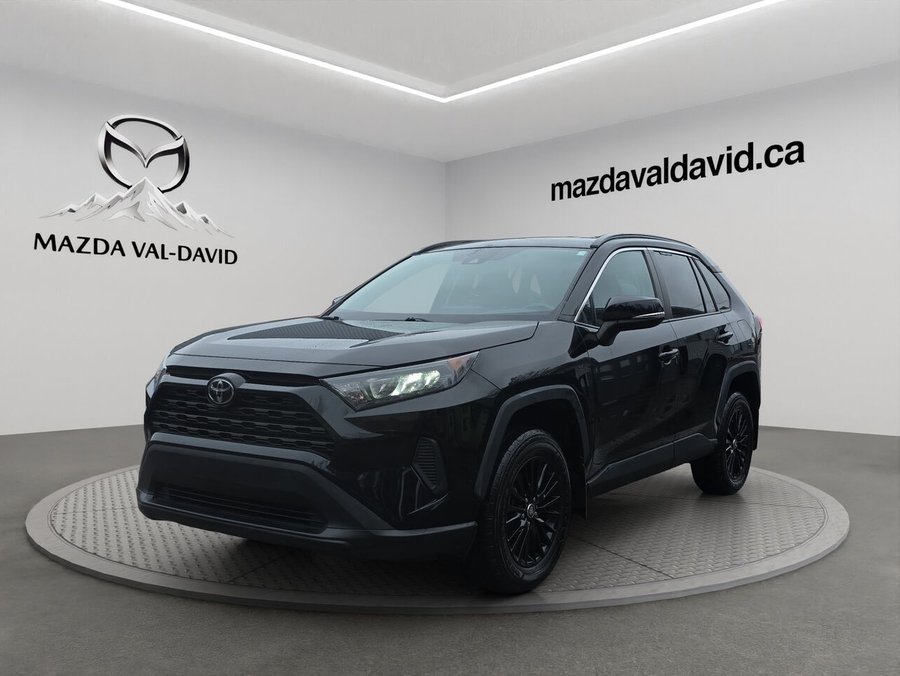 2020 Toyota RAV4 LE TI, Bluetooth, écran tactile, Sièges chauffant Black