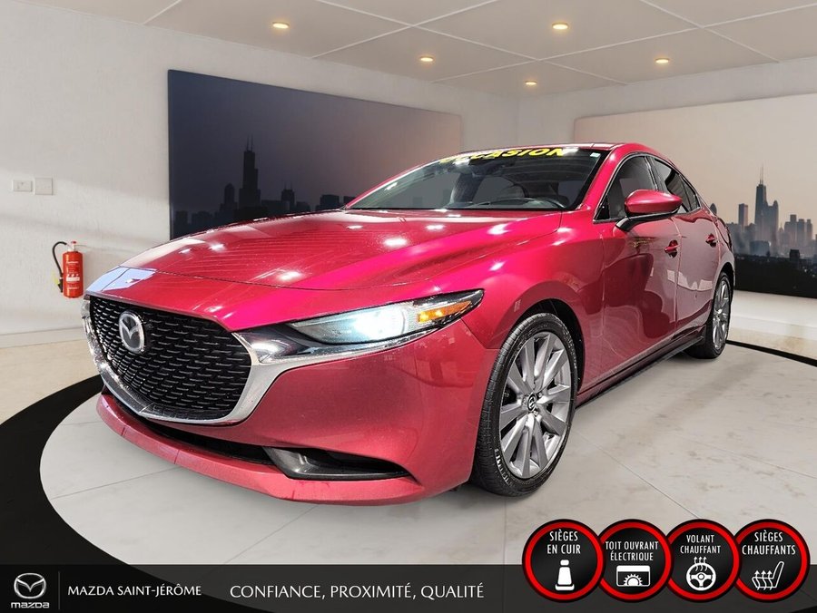 2019 Mazda Mazda3 2019 Red