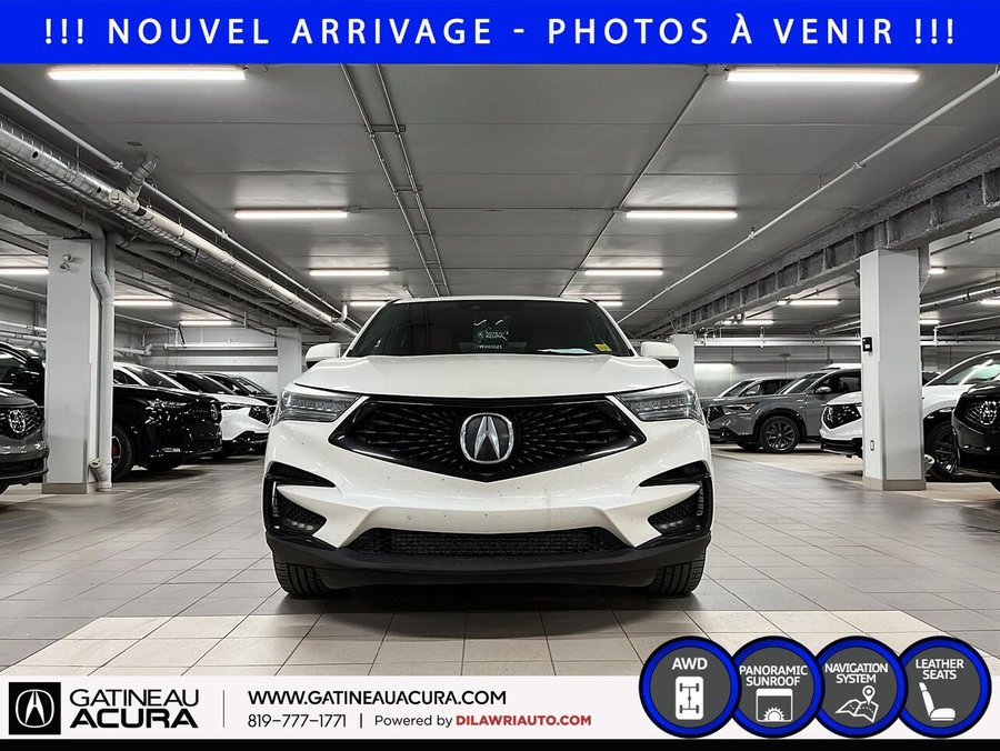 Acura RDX 2019 2019 Blanc
