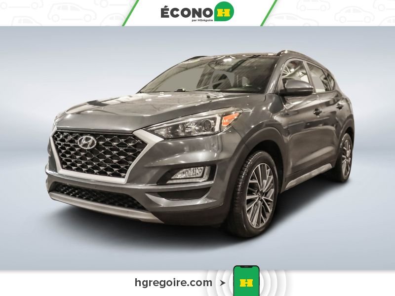 2019 Hyundai Tucson 2019 Grey