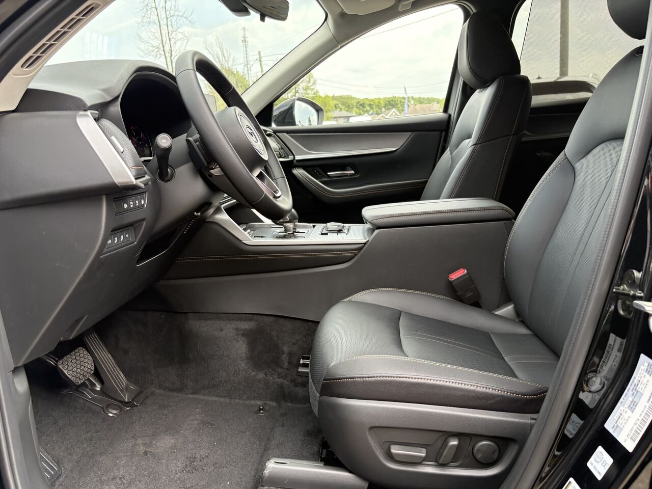 MAZDA CX-70 hybride rechargeable GS-L SC TI 2026 Noir de jais mica Montmagny - photo #4