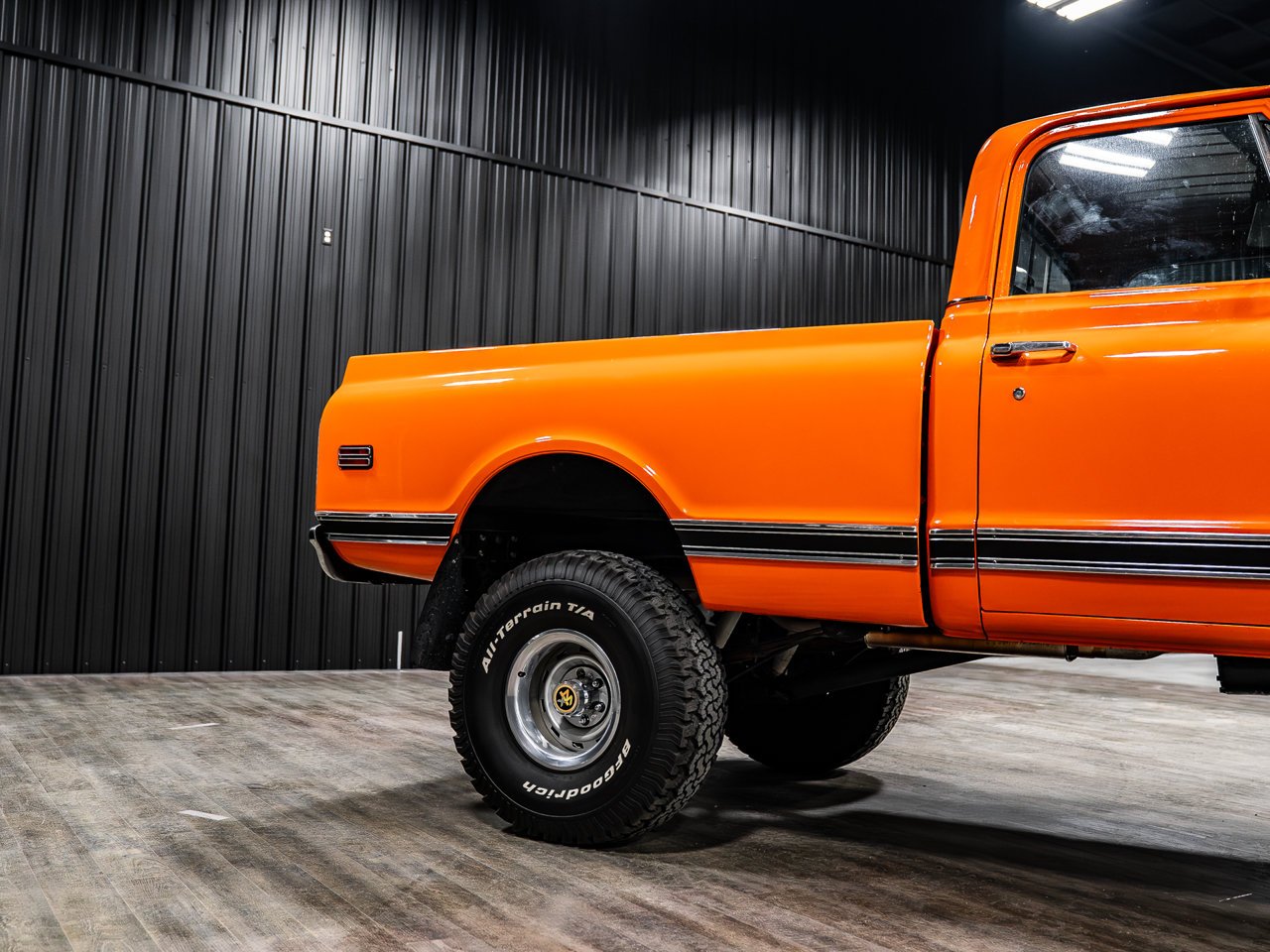 1971 Chevrolet K10 Orange Sherwood Park - photo #18