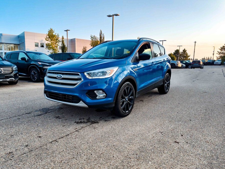 2017 Ford Escape 2017 Blue