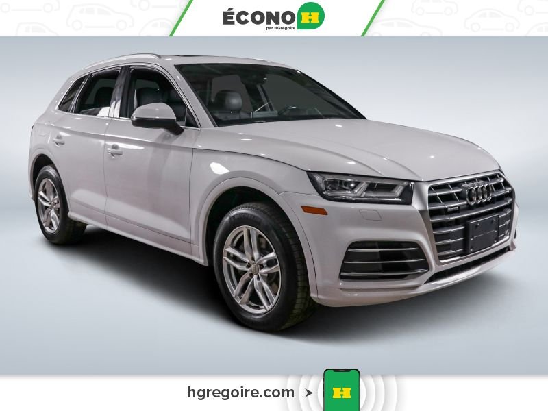 Audi Q5 2018 2018 Blanc