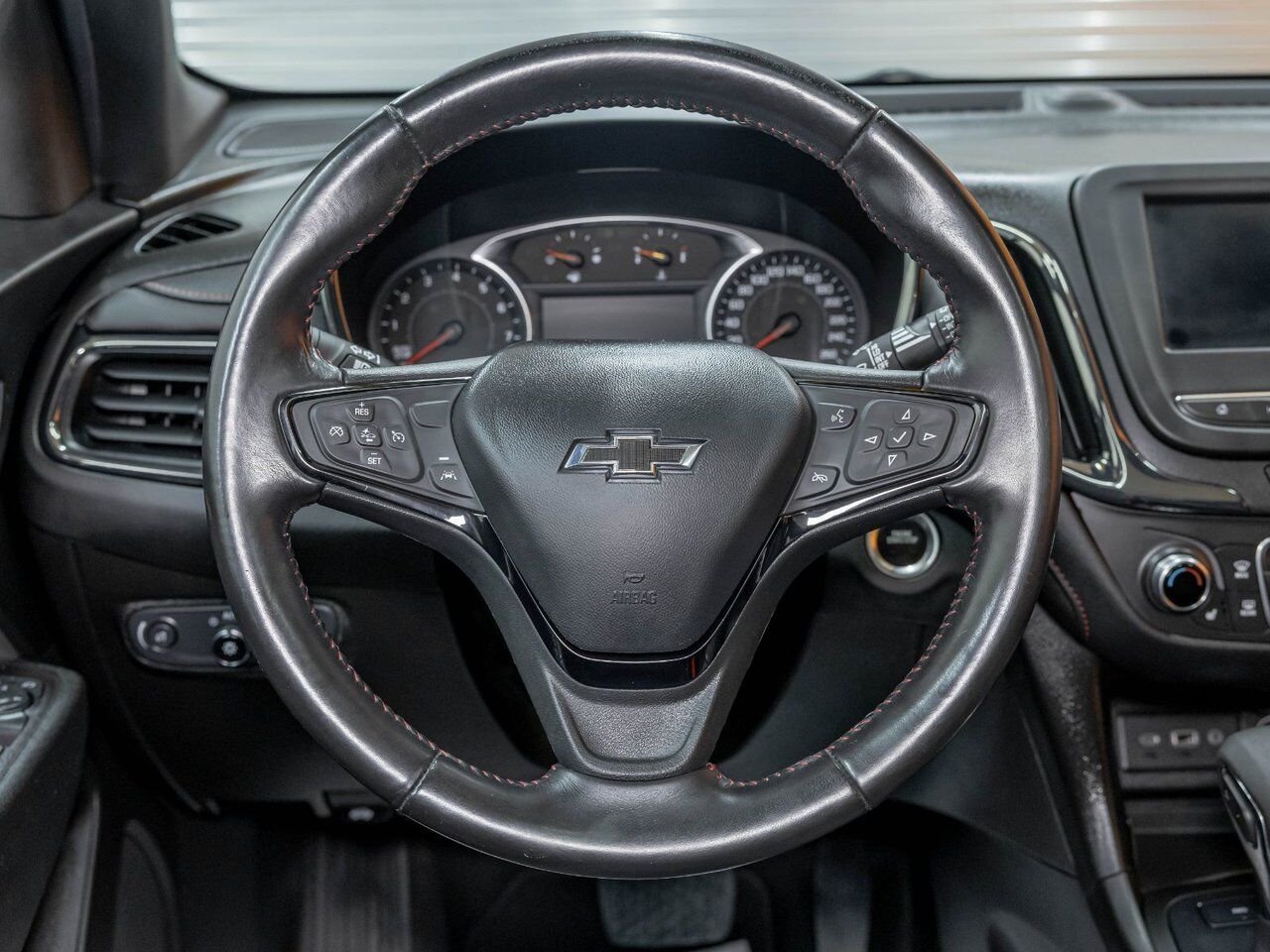 2022 Chevrolet Equinox RS AWD *TOIT* SIÈGES CHAUFF HAYON ELECT CARPLAY Cherry Red Tincoat Saint-Jérôme - photo #13
