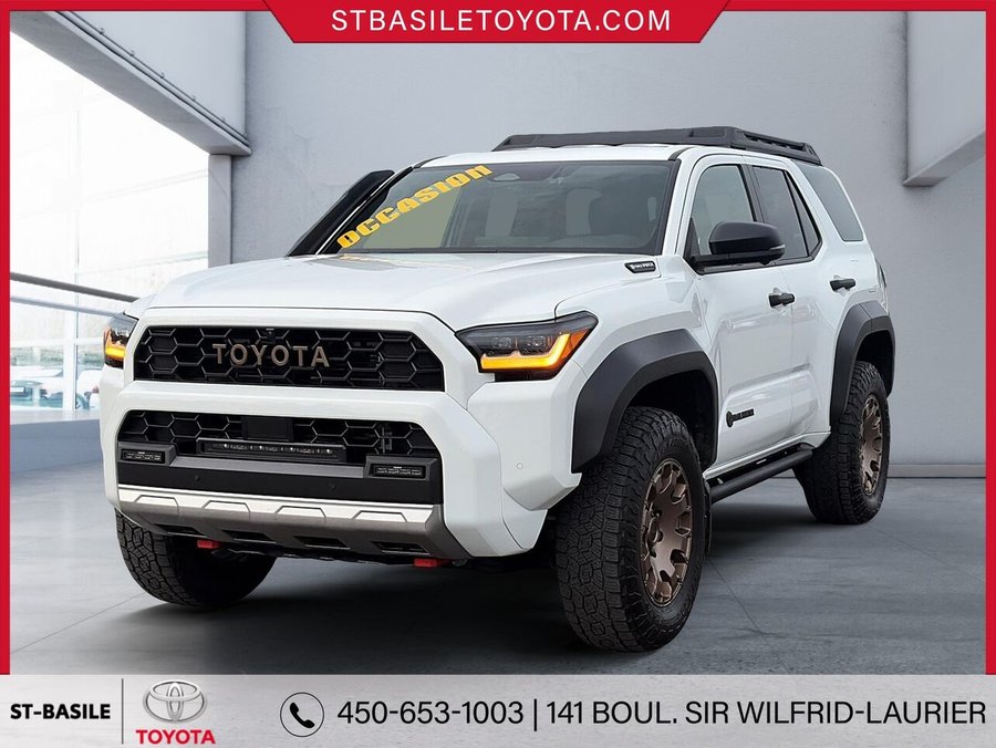 TOYOTA 4RUNNER HYBRID 2026 2026 Blanc