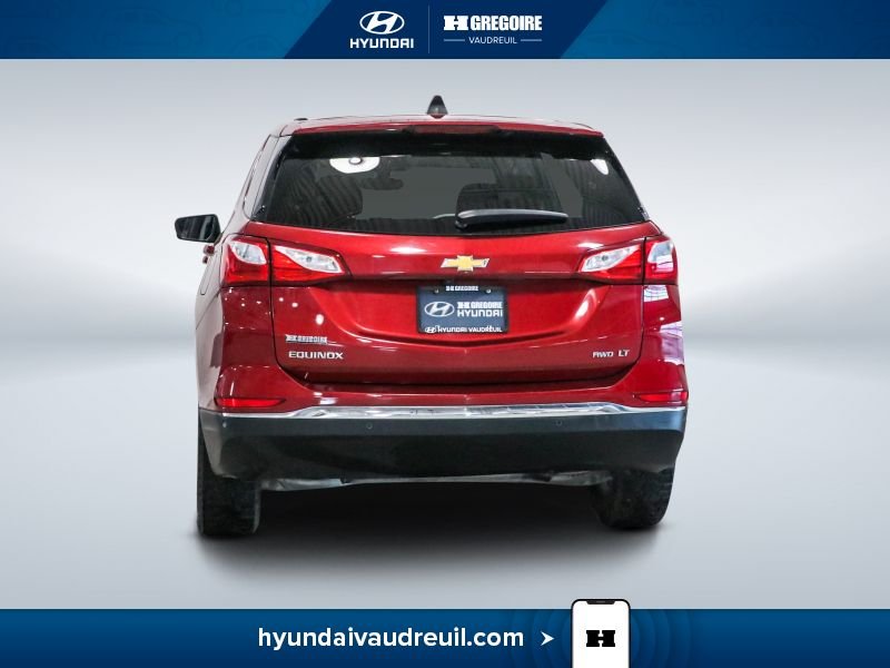 Chevrolet Equinox 2018 Rouge Blainville - photo #8