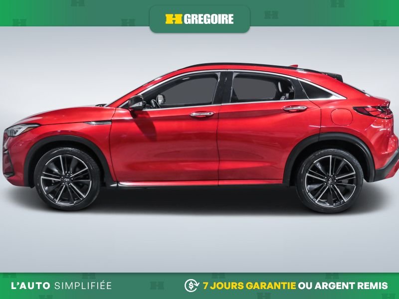 Infiniti QX55 2022 2022 Rouge
