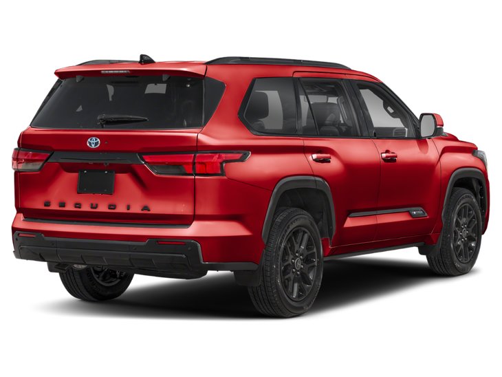 2025 Toyota Sequoia Platine