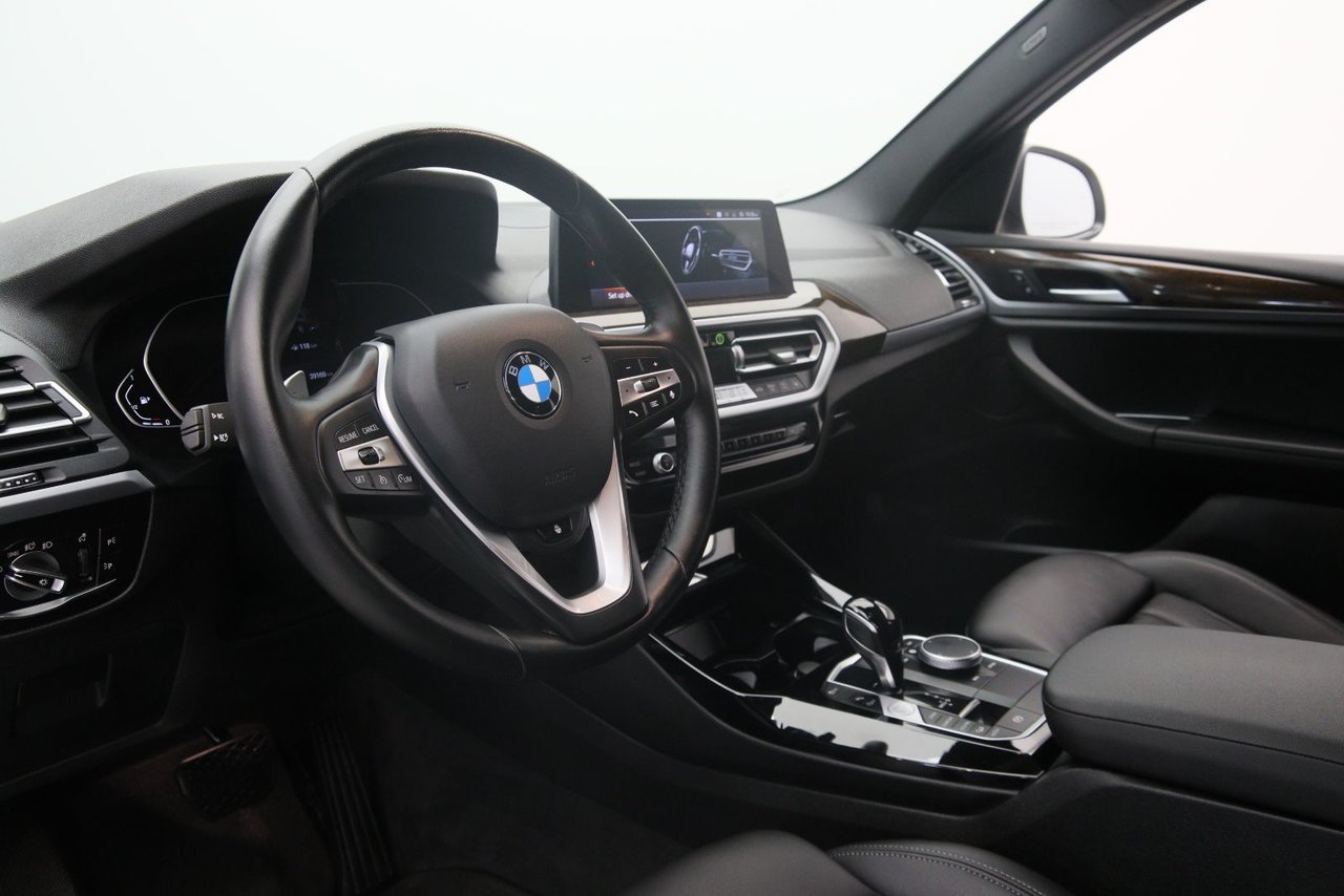 BMW X3 NIV 5UX53DP09N9J29477 2022 Blanc brillant givré Chicoutimi - photo #6