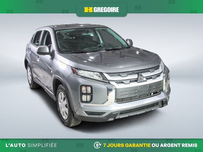 2022 Mitsubishi RVR Grey Saint-Eustache - photo #0