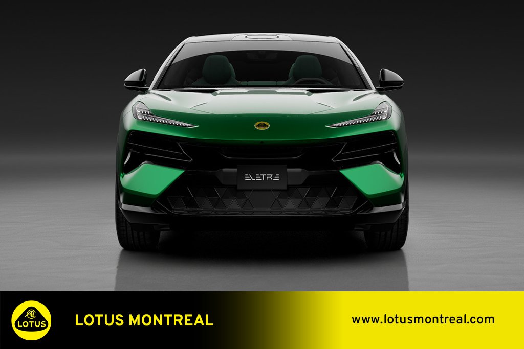 Lotus Eletre *MAINTENANT DISPONIBLE* Touring 2026 Vert Kirkland - photo #1