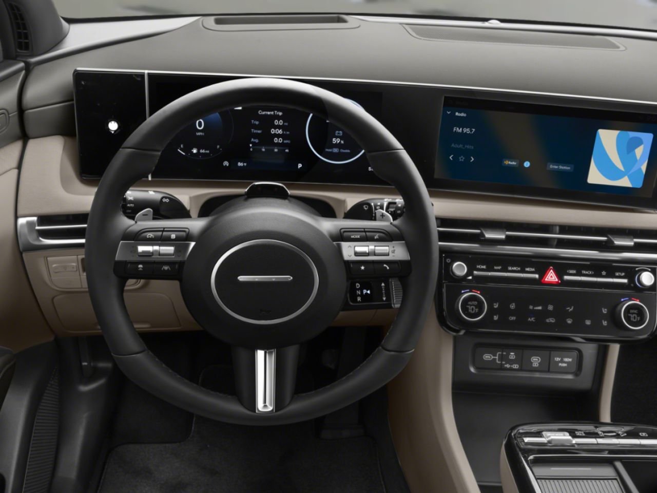 2025 Hyundai Tucson Crystal White Blainville - photo #12