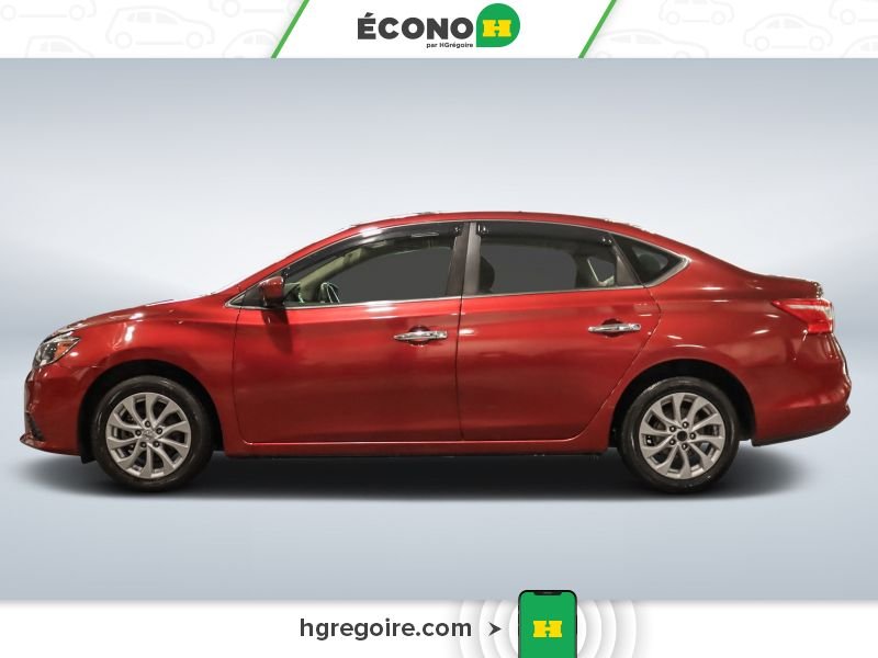 Nissan Sentra 2016 2016 Rouge