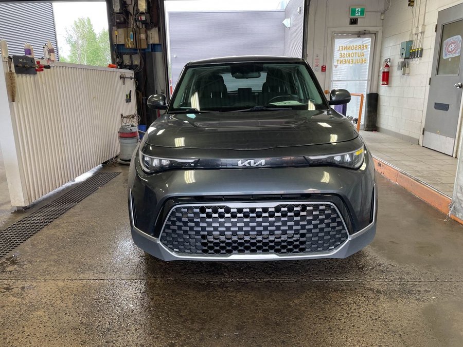 2023 Kia Soul 2023 gray