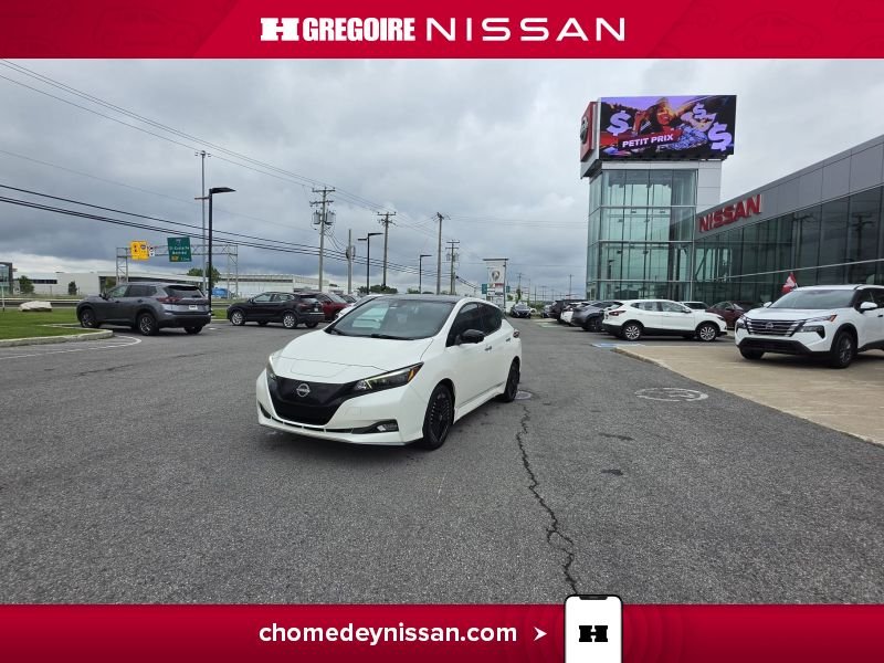Nissan Leaf 2023 2023 Blanc