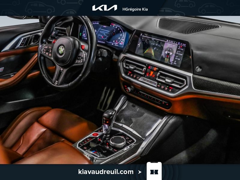 2022 BMW M4 Grey Laval - photo #23