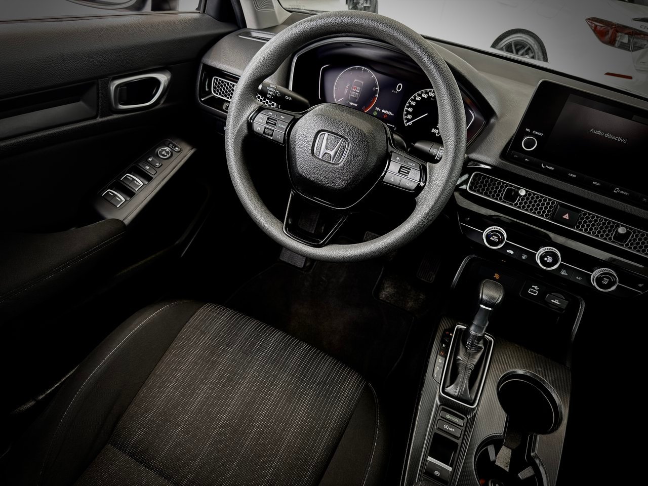 Honda Civic Sedan 2024 Noir Notre-Dame-des-Prairies - photo #16