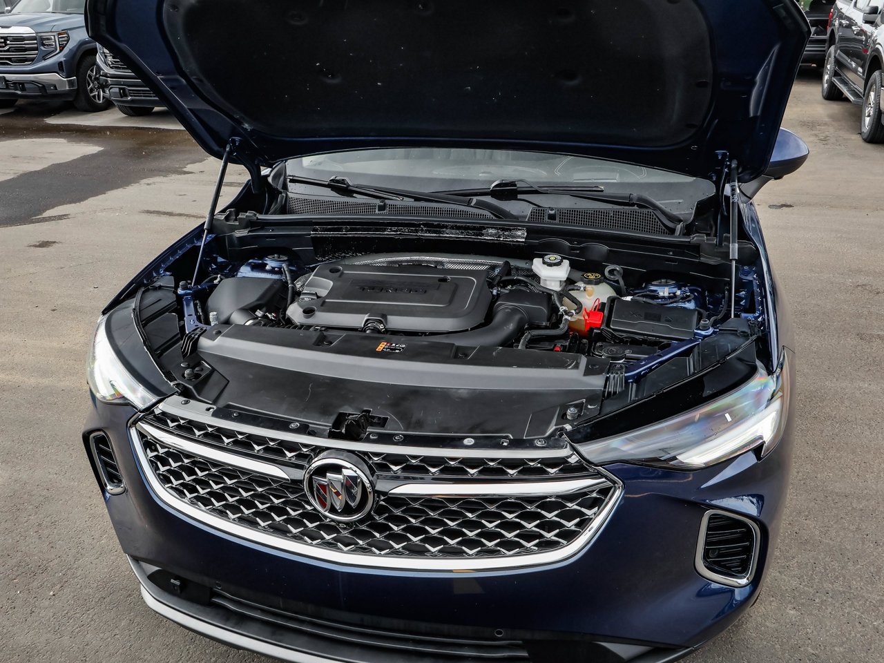 2022 Buick Envision AWD 4dr Avenir Blue Sherwood Park - photo #9