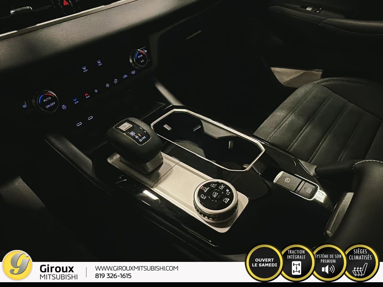 2026 MITSUBISHI Outlander Black Diamond Sainte-Agathe-des-Monts - photo #13