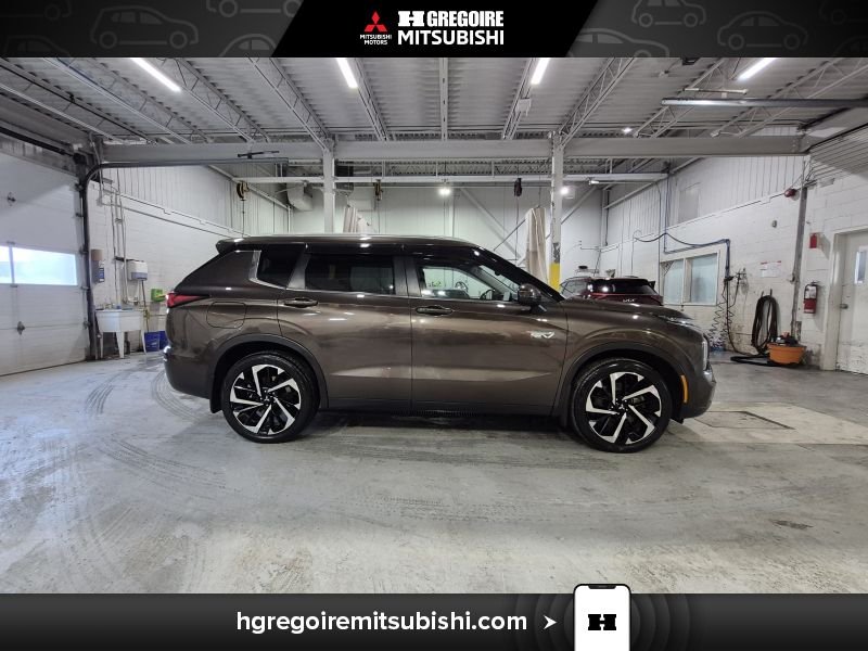2023 Mitsubishi Outlander Plug-In Hybrid Bronze Blainville - photo #10