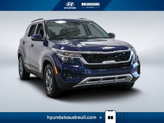 Kia Seltos 2022 2022 Bleu
