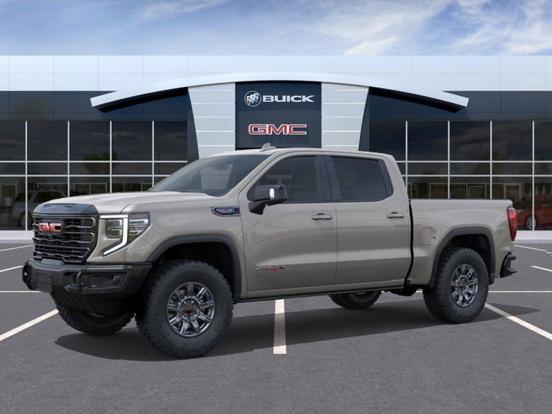 GMC Sierra 1500 K1500 SIERRA CREW CAB AT4X S/BOX (4SG) 2026 DUNE LITTORALE Rivière-du-Loup - photo #1