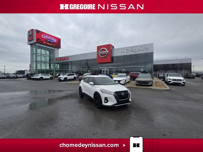 Nissan Kicks 2022 2022 Blanc