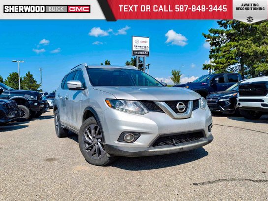 2016 Nissan Rogue 2016 Grey