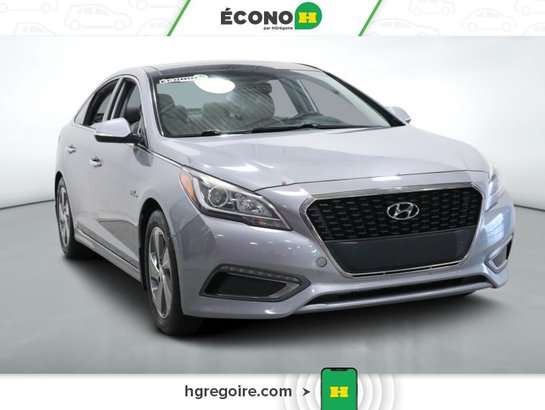 Hyundai Sonata Hybride 2017 2017 Argent