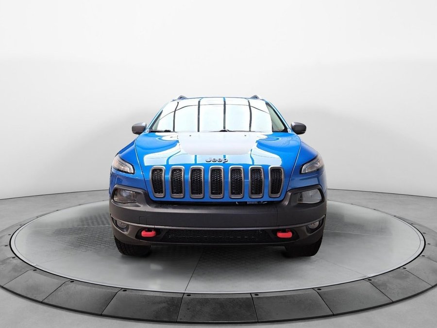 Jeep Cherokee 2018 2018 Bleu