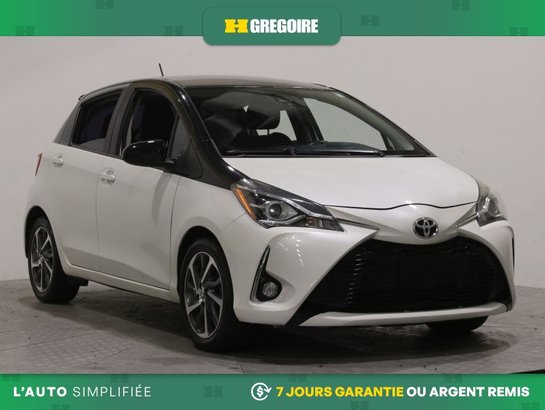 Toyota Yaris 2019 2019 Blanc