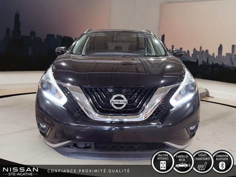 Nissan Murano 2018 2018 Noir