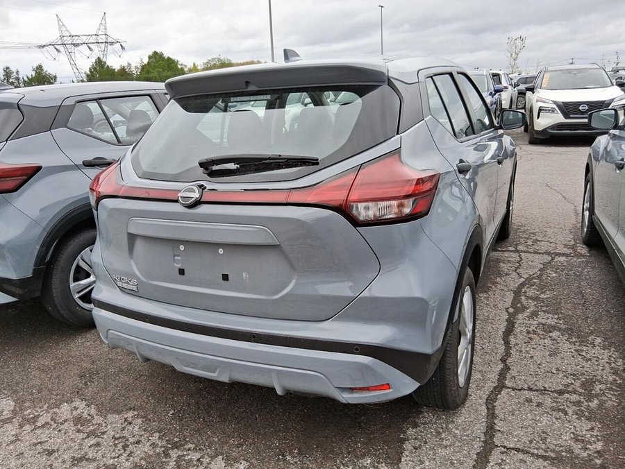 Nissan Kicks S TA 2024 2024 Gris
